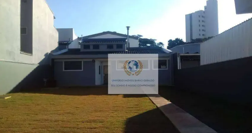 Terreno à venda, 429 m² por r$ 750.000,00 - barão geraldo - campinas/sp