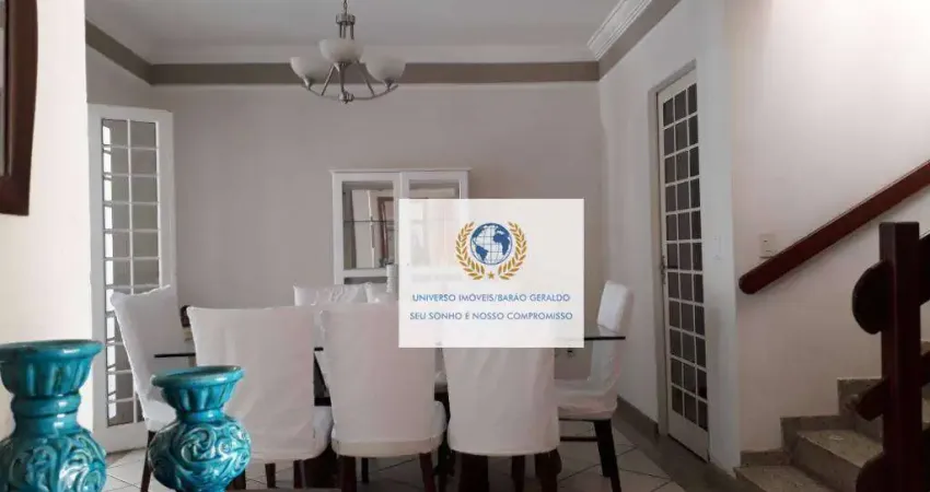 Casa com 3 dormitórios à venda, 250 m² por r$ 990.000,00 - cidade universitária - campinas/sp