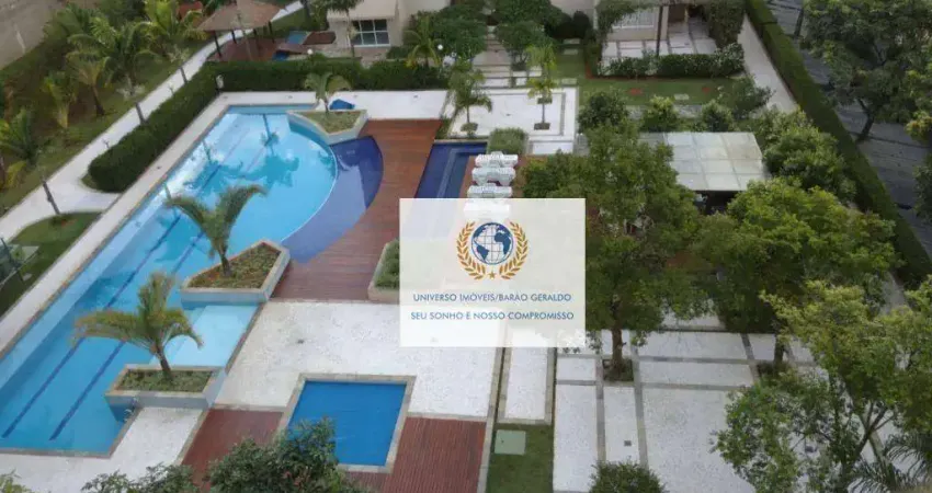 Apartamento com 3 dormitórios à venda, 134 m² por r$ 1.450.000,00 - jardim das oliveiras - campinas/sp