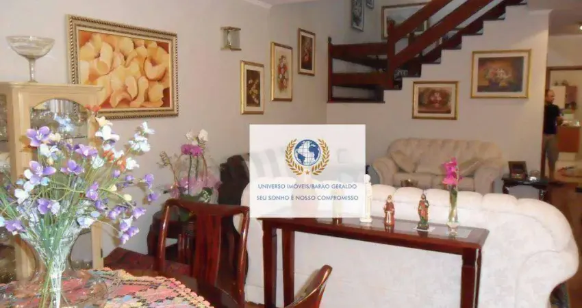 Casa com 3 dormitórios à venda, 380 m² por r$ 1.200.000,00 - cidade universitária - campinas/sp