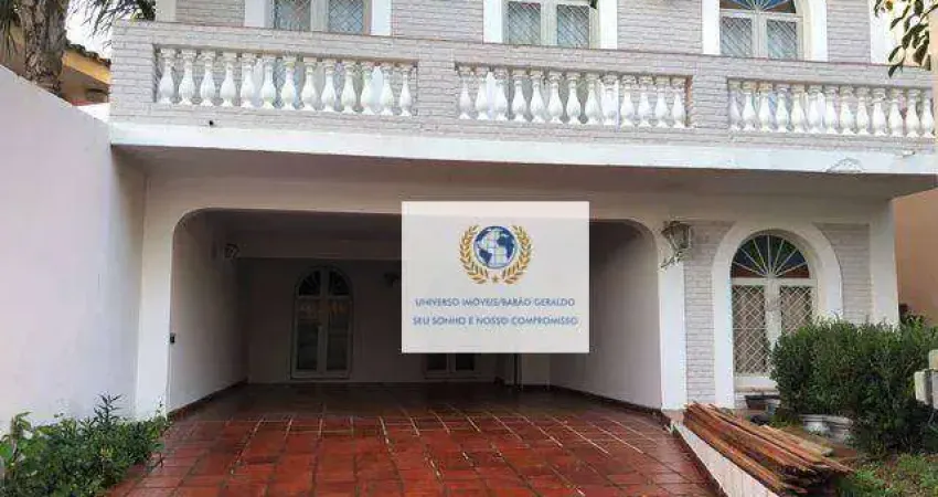 Casa com 4 dormitórios à venda, 583 m² por r$ 1.500.000,00 - jardim chapadão - campinas/sp