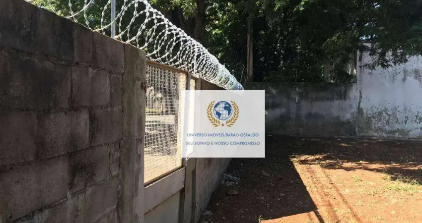 Terreno à venda, 450 m² por r$ 530.000,00 - cidade universitária - campinas/sp