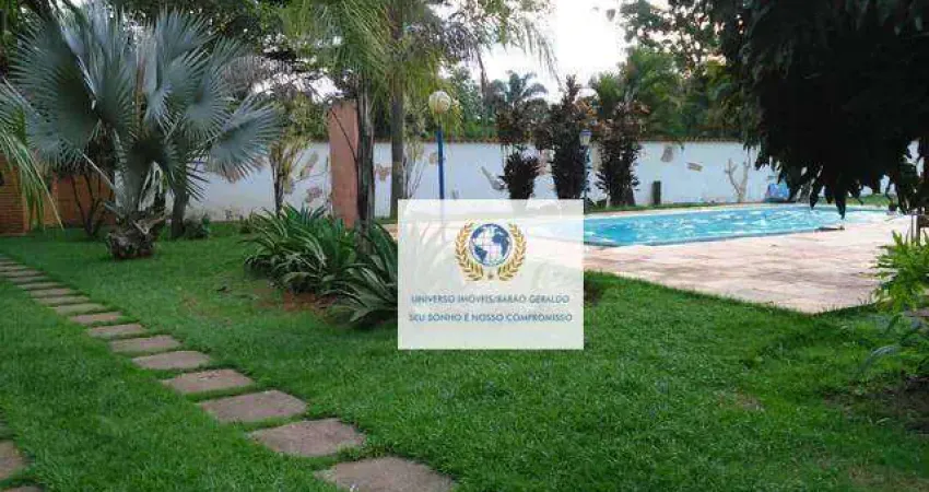 Chácara com 5 dormitórios à venda, 25000 m² por r$ 3.100.000,00 - loteamento chácaras vale das garças - campinas/sp