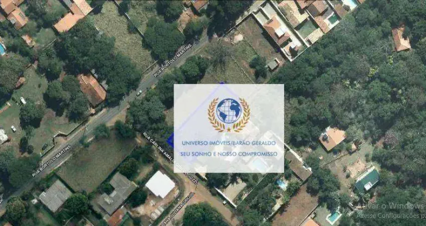 Terreno à venda, 1000 m² por r$ 540.000,00 - chácara santa margarida - campinas/sp