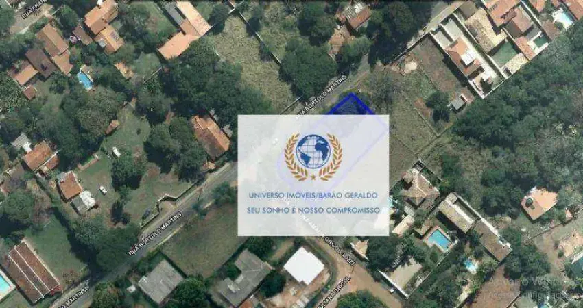 Terreno à venda, 1080 m² por r$ 670.000,00 - chácara santa margarida - campinas/sp