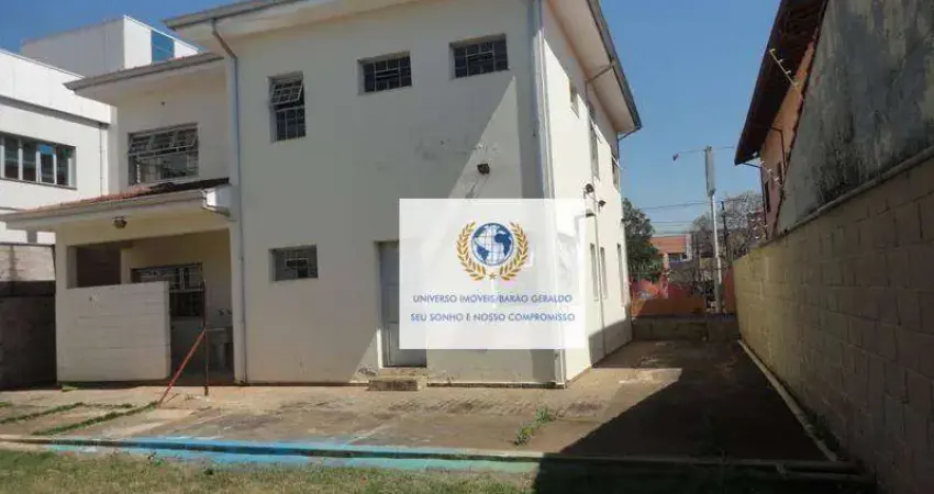 Prédio, 297 m² - venda por r$ 2.500.000,00 ou aluguel por r$ 9.091,00/mês - jardim santa genebra ii (barão geraldo) - campinas/sp