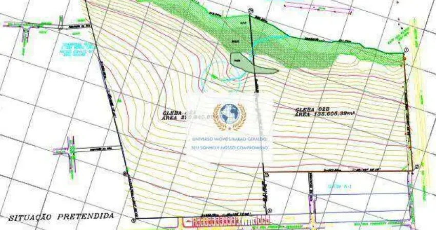 Área à venda, 220000 m² por r$ 66.000.000,00 - jardim rosolém - hortolândia/sp