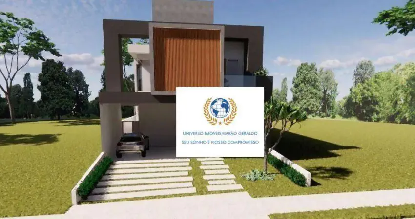 Sobrado à venda, 241 m² por r$ 1.750.000,00 - parque brasil 500 - paulínia/sp