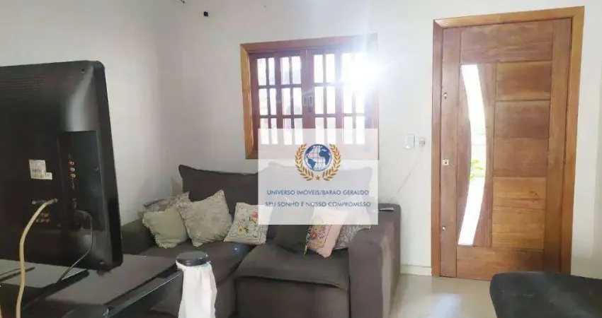 Casa com 2 dormitórios à venda, 80 m² por r$ 450.000,00 - parque odimar - hortolândia/sp