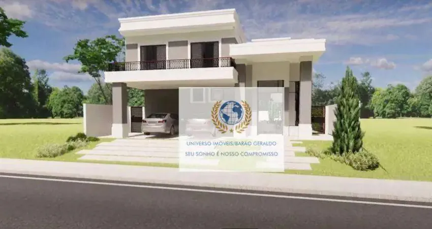 Casa com 4 dormitórios à venda, 350 m² por r$ 3.990.000,00 - jardim america - paulínia/sp