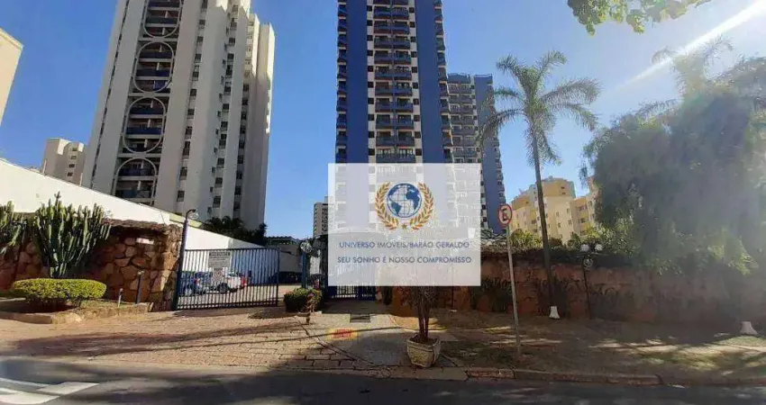 Apartamento com 3 dormitórios à venda, 67 m² por r$ 550.000,00 - mansões santo antônio - campinas/sp