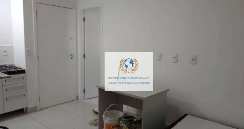 Kitnet com 1 dormitório para alugar, 34 m² por r$ 1.600,00/mês - cidade universitária - campinas/sp