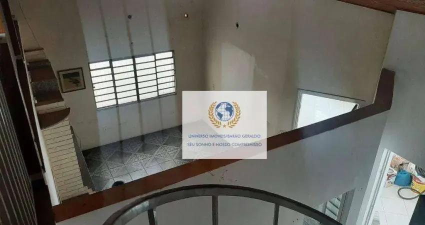 Casa com 4 dormitórios, 252 m² - venda por r$ 1.100.000,00 ou aluguel por r$ 7.000,00/mês - jardim vista alegre - paulínia/sp