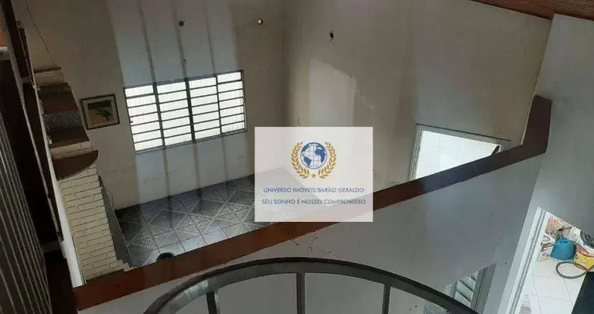 Casa com 4 dormitórios, 252 m² - venda por r$ 1.100.000,00 ou aluguel por r$ 7.000,00/mês - jardim vista alegre - paulínia/sp