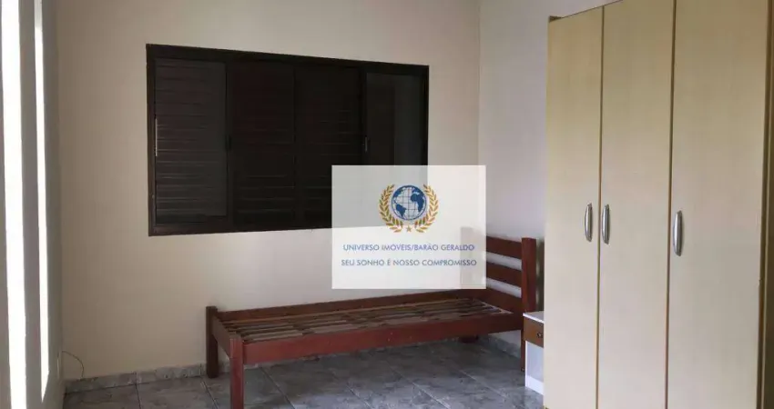 Kitnet com 1 dormitório para alugar, 25 m² por r$ 2.640,00/mês - parque das universidades - campinas/sp