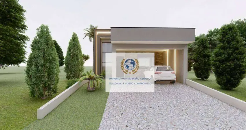 Casa com 3 dormitórios à venda, 131 m² por r$ 860.000,00 - vila monte alegre - paulínia/sp