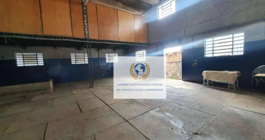 Barracão à venda, 250 m² por r$ 1.350.000,00 - vila santa isabel - campinas/sp