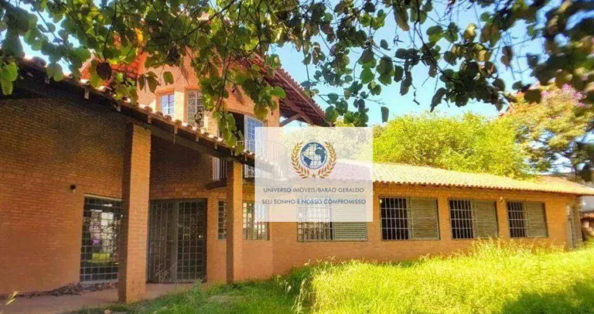 Casa com 9 dormitórios à venda, 316 m² por r$ 1.500.000,00 - cidade universitária - campinas/sp