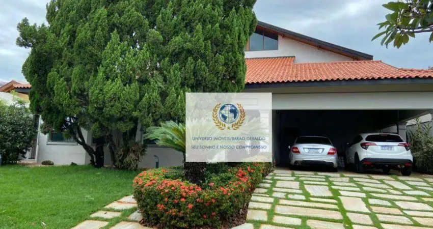 Casa com 4 dormitórios à venda, 445 m² por r$ 2.700.000,00 - residencial barão do café - campinas/sp