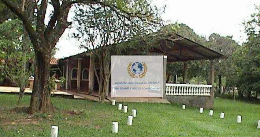 Chácara com 4 dormitórios à venda, 10000 m² por r$ 4.990.000,00 - chácara santa margarida - campinas/sp