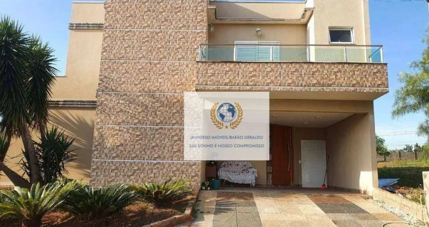 Casa com 4 dormitórios à venda, 324 m² por r$ 1.200.000,00 - chácara santa margarida - campinas/sp