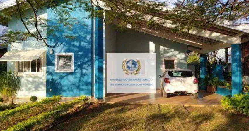 Casa com 3 dormitórios à venda, 140 m² por r$ 1.500.000,00 - parque da represa - paulínia/sp