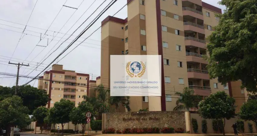 Apartamento com 3 dormitórios à venda, 84 m² por r$ 610.000,00 - morumbi - paulínia/sp