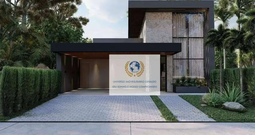 Casa com 3 dormitórios à venda por r$ 907.000,00 - residencial real park sumaré - sumaré/sp