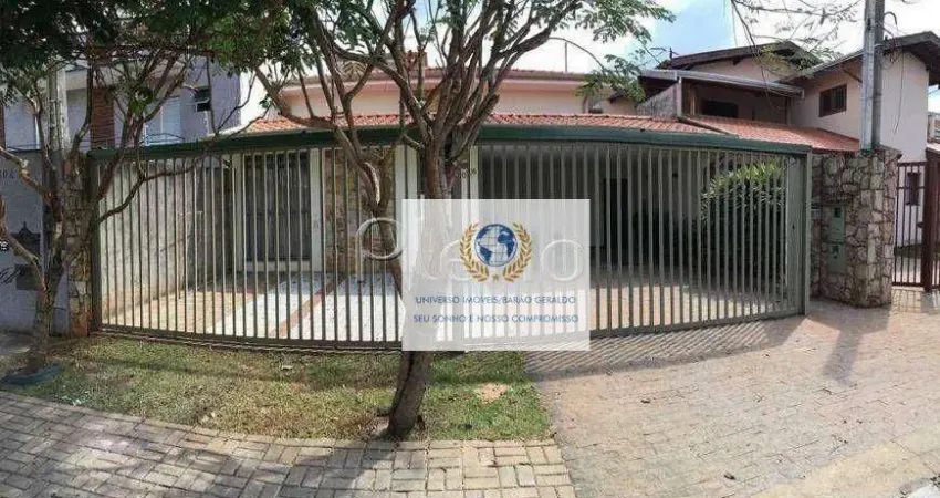 Casa com 5 dormitórios à venda, 212 m² por r$ 1.200.000,00 - cidade universitária - campinas/sp