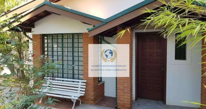 Casa com 4 dormitórios à venda, 310 m² por r$ 1.200.000,00 - cidade universitária - campinas/sp