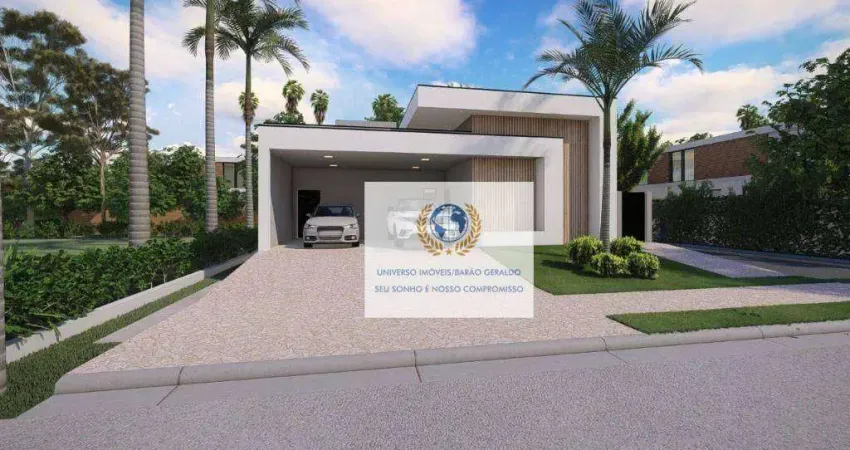 Casa com 3 dormitórios à venda, 239 m² por r$ 1.990.000,00 - jardim de itapoan - paulínia/sp