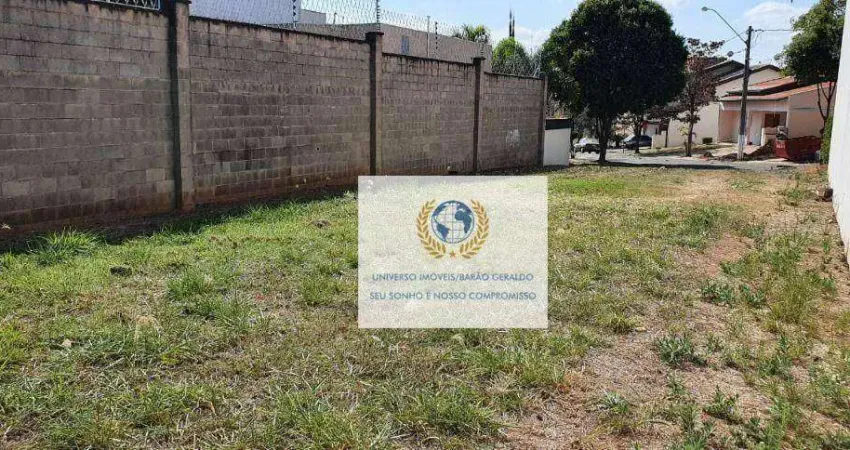 Terreno à venda, 300 m² por r$ 270.000,00 - joão aranha - paulínia/sp