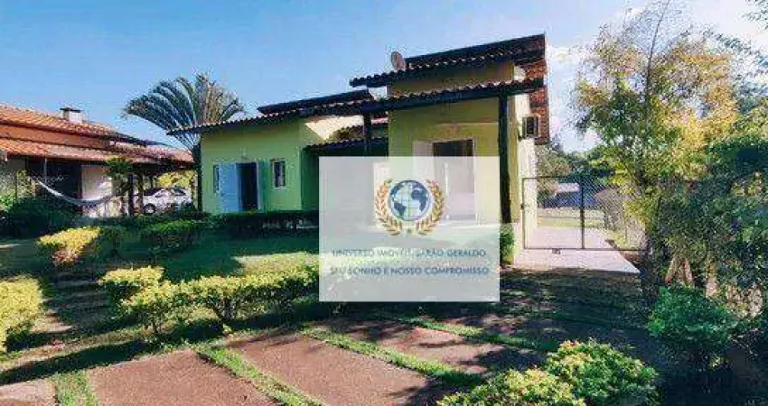 Casa com 2 dormitórios à venda, 129 m² por r$ 1.500.000,00 - condomínio recanto de angelis - paulínia/sp