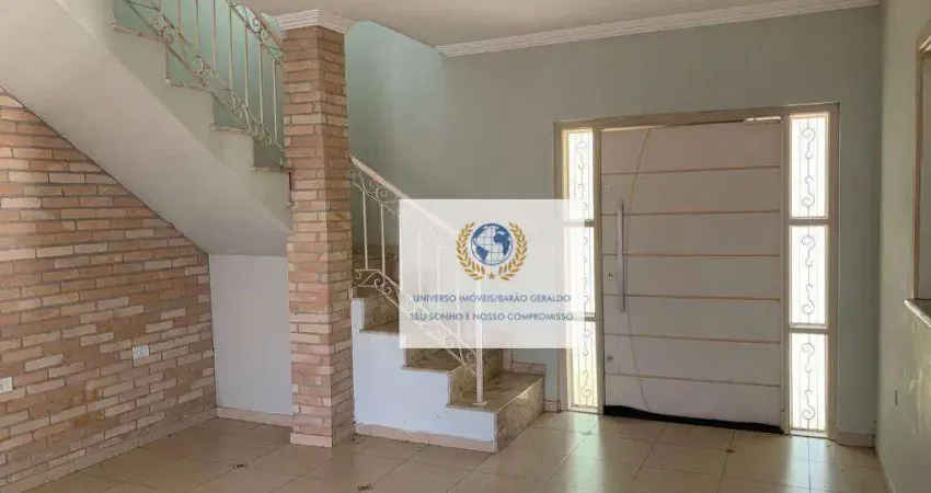 Casa com 4 dormitórios à venda, 248 m² por r$ 880.000,00 - parque das universidades - campinas/sp