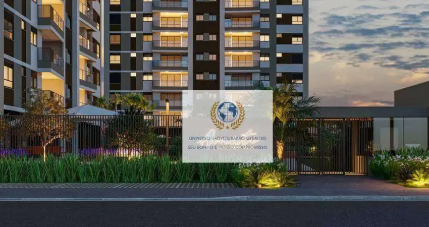 Apartamento com 2 dormitórios à venda, 80 m² por r$ 829.842,02 - morumbi - paulínia/sp