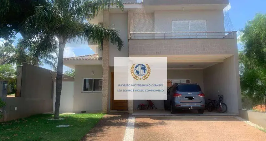 Casa com 3 dormitórios à venda, 220 m² por r$ 1.080.000,00 - jardim planalto - paulínia/sp