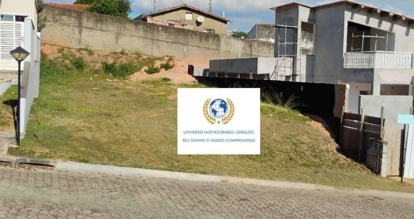 Terreno à venda, 369 m² por r$ 350.000,00 - chácara santa margarida - campinas/sp