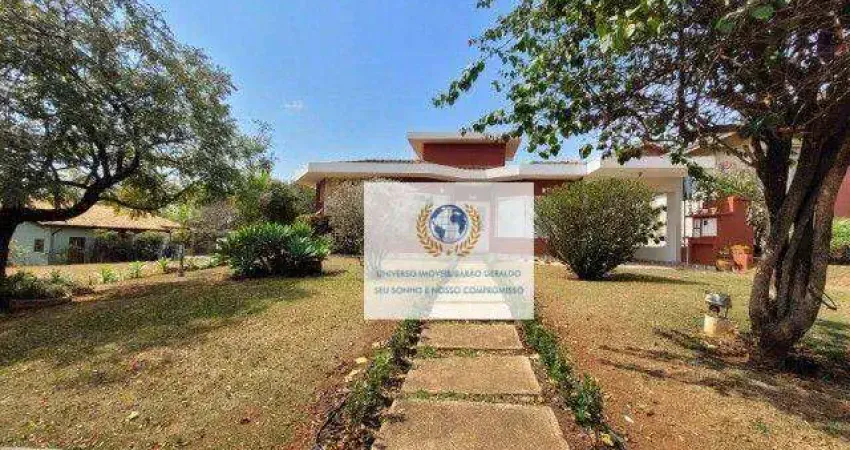 Casa com 6 dormitórios à venda, 255 m² por r$ 2.120.000,00 - condomínio recanto de angelis - paulínia/sp