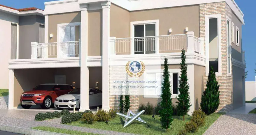 Sobrado com 3 dormitórios à venda, 250 m² por r$ 1.600.000,00 - chácara santa margarida - campinas/sp