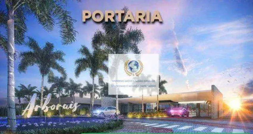 Terreno à venda, 460 m² por r$ 750.000,00 - loteamento resindecial arborais - campinas/sp