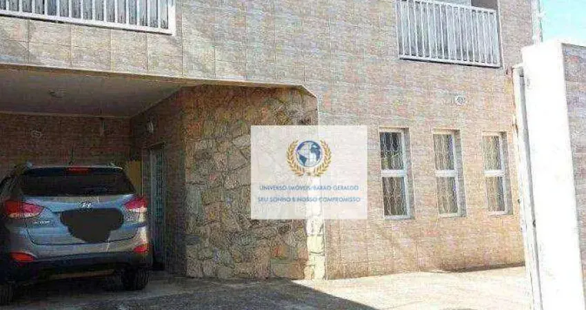 Casa com 4 dormitórios à venda, 262 m² por r$ 750.000,00 - betel - paulínia/sp