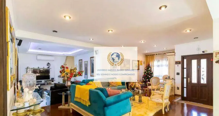 Casa com 5 dormitórios à venda, 280 m² por r$ 1.500.000,00 - parque das universidades - campinas/sp