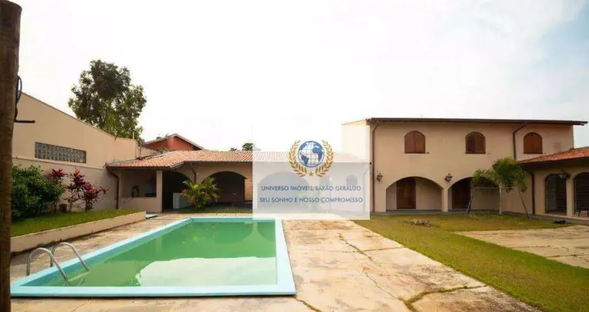 Casa com 6 dormitórios à venda por r$ 1.360.000,00 - cidade universitária - campinas/sp