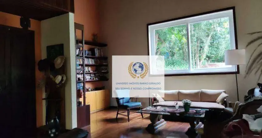 Casa com 3 dormitórios à venda, 325 m² por r$ 1.700.000,00 - parque das universidades - campinas/sp