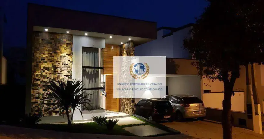 Casa com 3 dormitórios à venda, 215 m² por r$ 1.908.000,00 - boa esperança - paulínia/sp