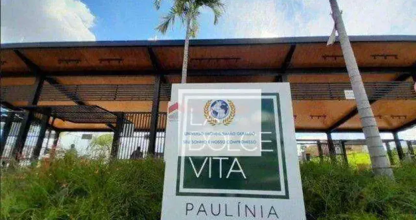 Terreno à venda, 300 m² por r$ 410.000,00 - jardim ypê - paulínia/sp