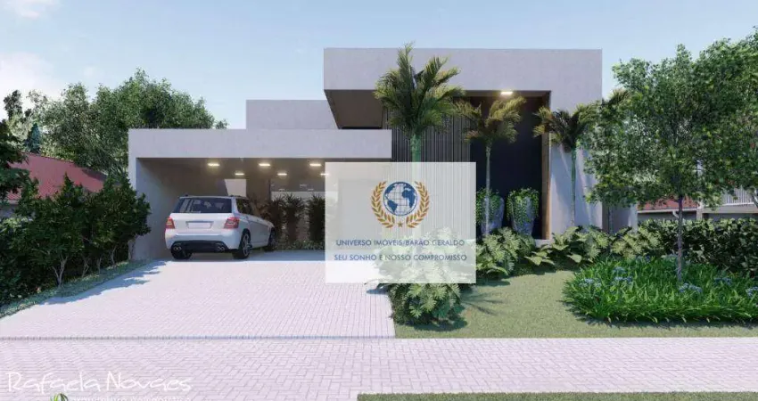 Casa com 3 dormitórios à venda, 230 m² por r$ 2.700.000,00 - loteamento resindecial arborais - campinas/sp