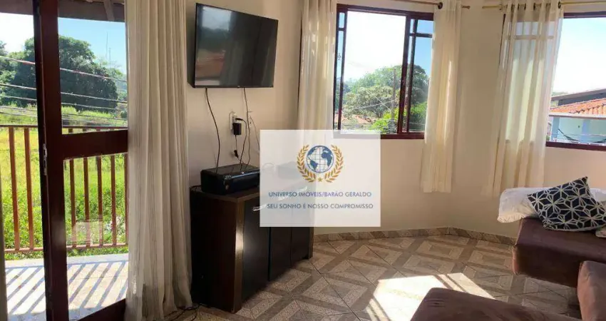 Casa com 3 dormitórios à venda, 287 m² por r$ 1.100.000,00 - jardim do sol - campinas/sp