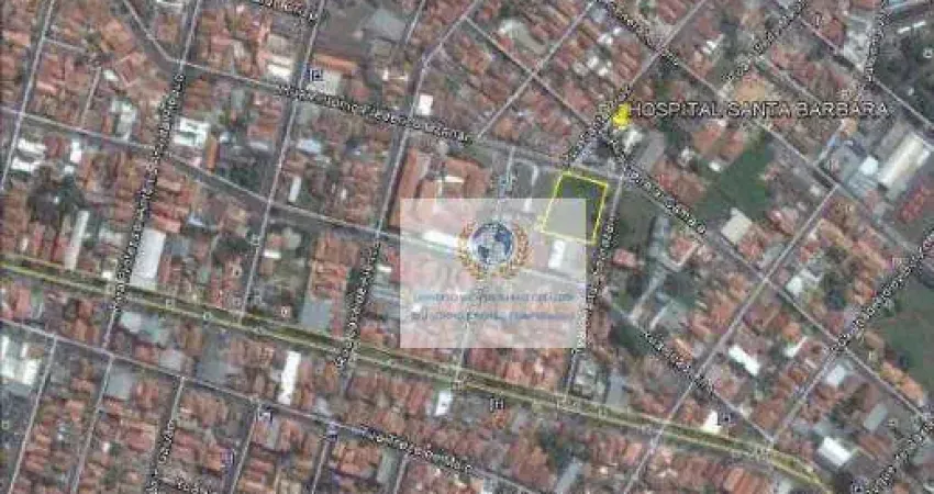 Área à venda, 2198 m² por r$ 2.000.000,00 - vila maria - santa bárbara d'oeste/sp