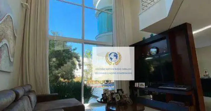 Casa com 3 dormitórios à venda, 338 m² por r$ 3.200.000,00 - residencial estância eudóxia - campinas/sp